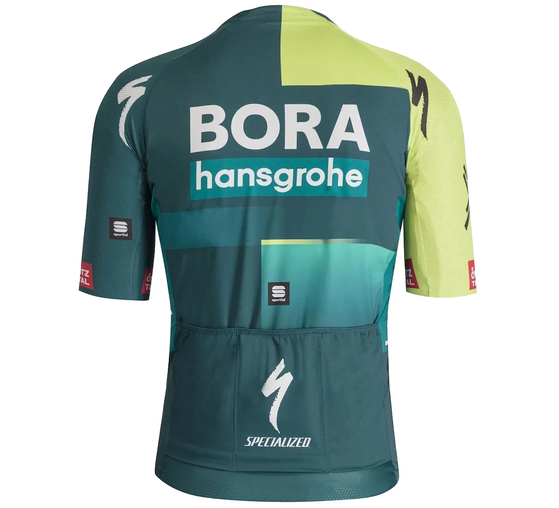 Mez Sportful Bora Hansgrohe Team Replica SS