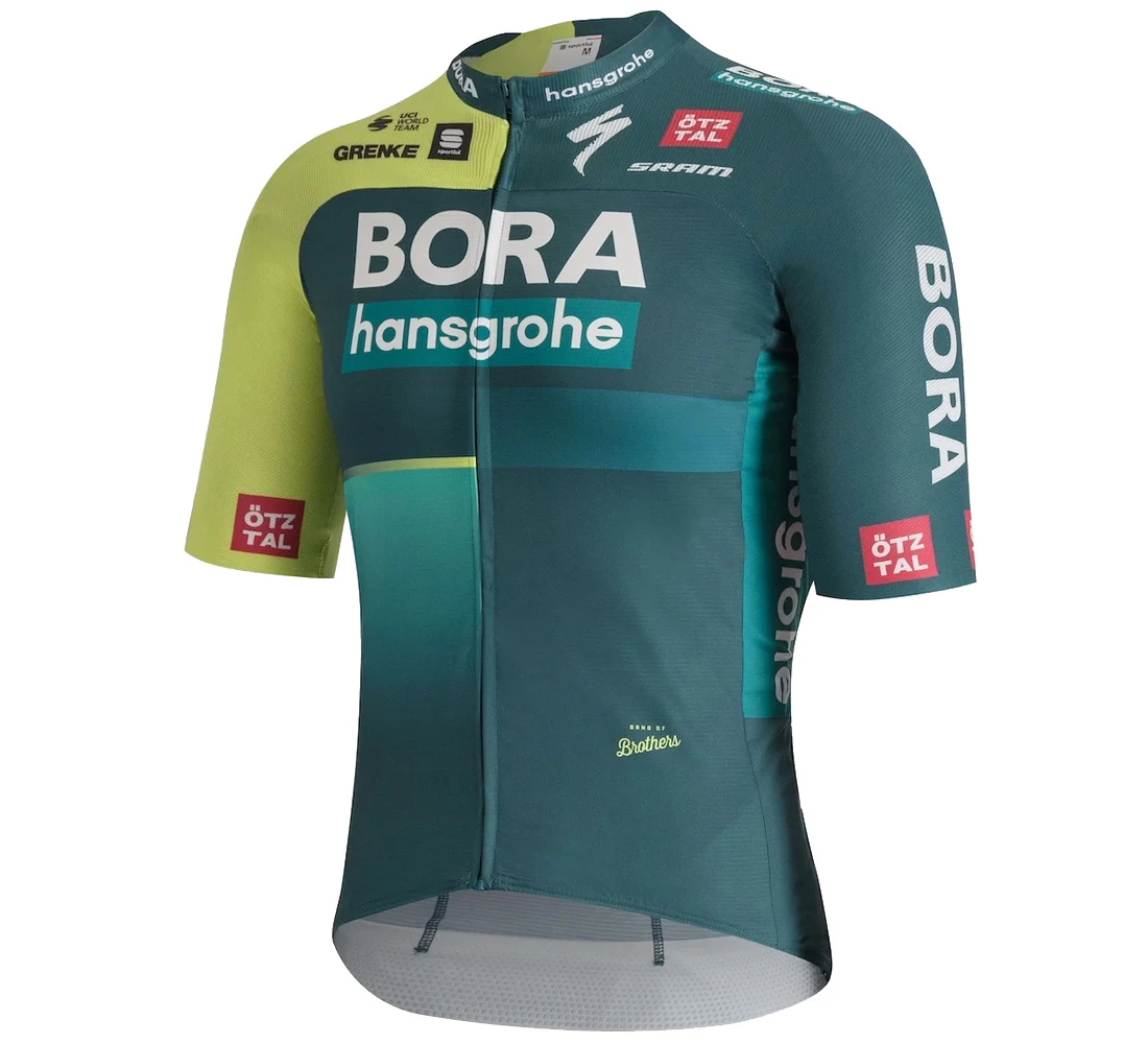 Cycling jersey Sportful Bora Hansgrohe Team Replica SS