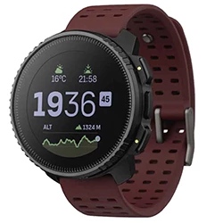 Ceas GPS Vertical black ruby