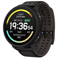 GPS ura Vertical 2 black
