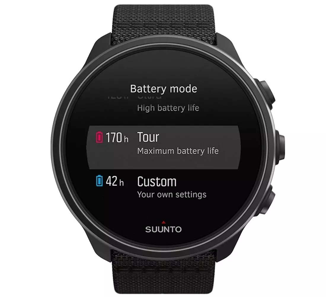 Suunto GPS ura 9 G1 Baro Titanium