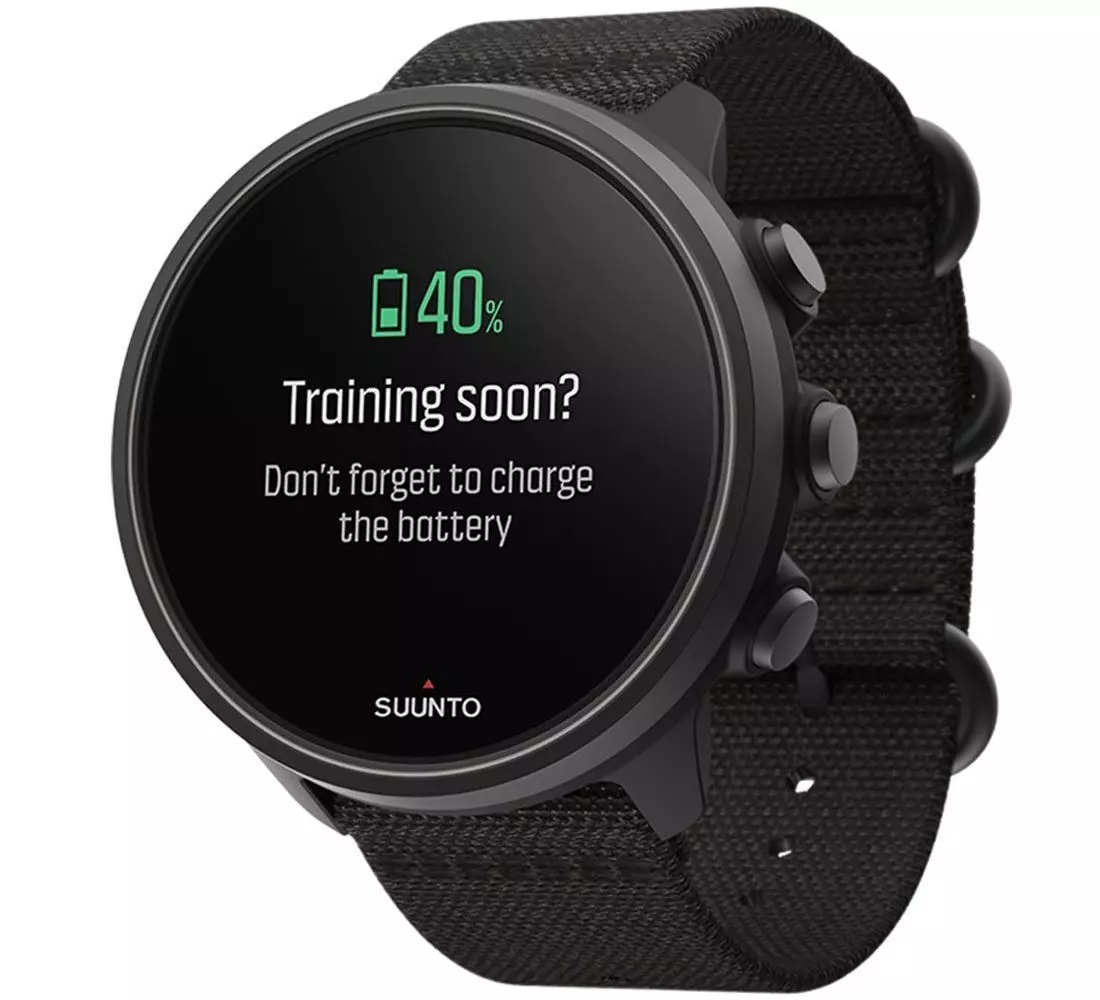 Suunto Race Titanium Charcoal