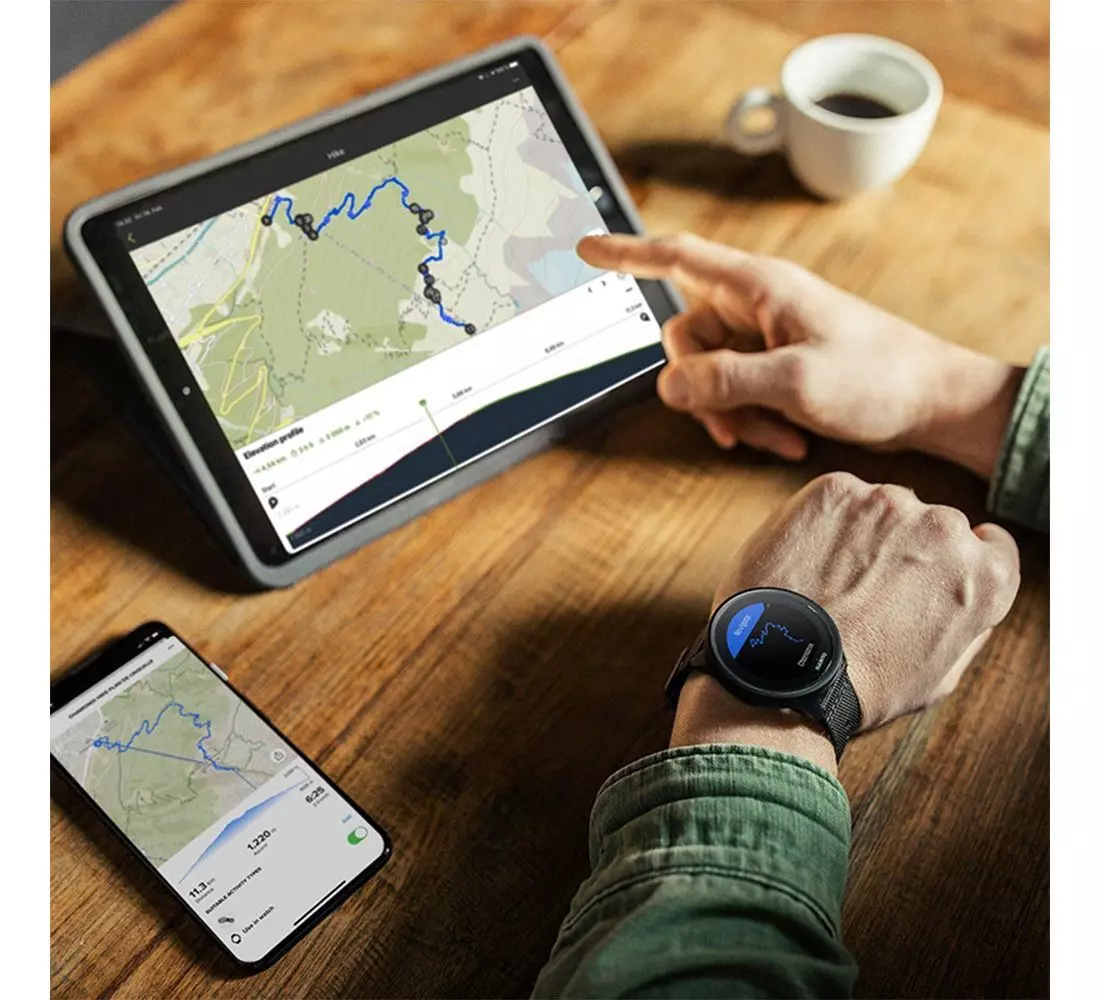 Suunto GPS ura 9 G1 Baro Titanium