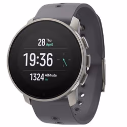 GPS ura 9 Peak Pro Titanium slate