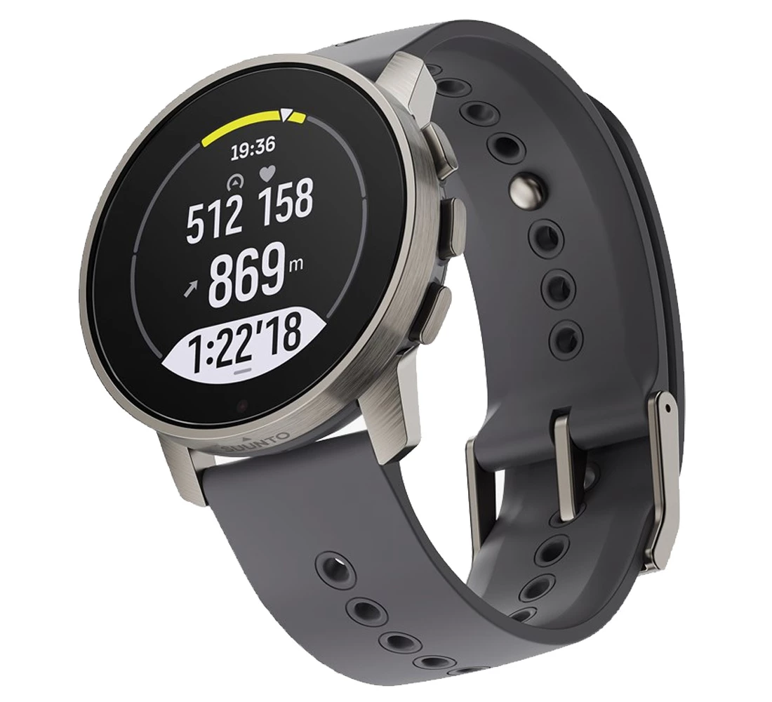 Suunto GPS ura 9 Peak Pro Titanium