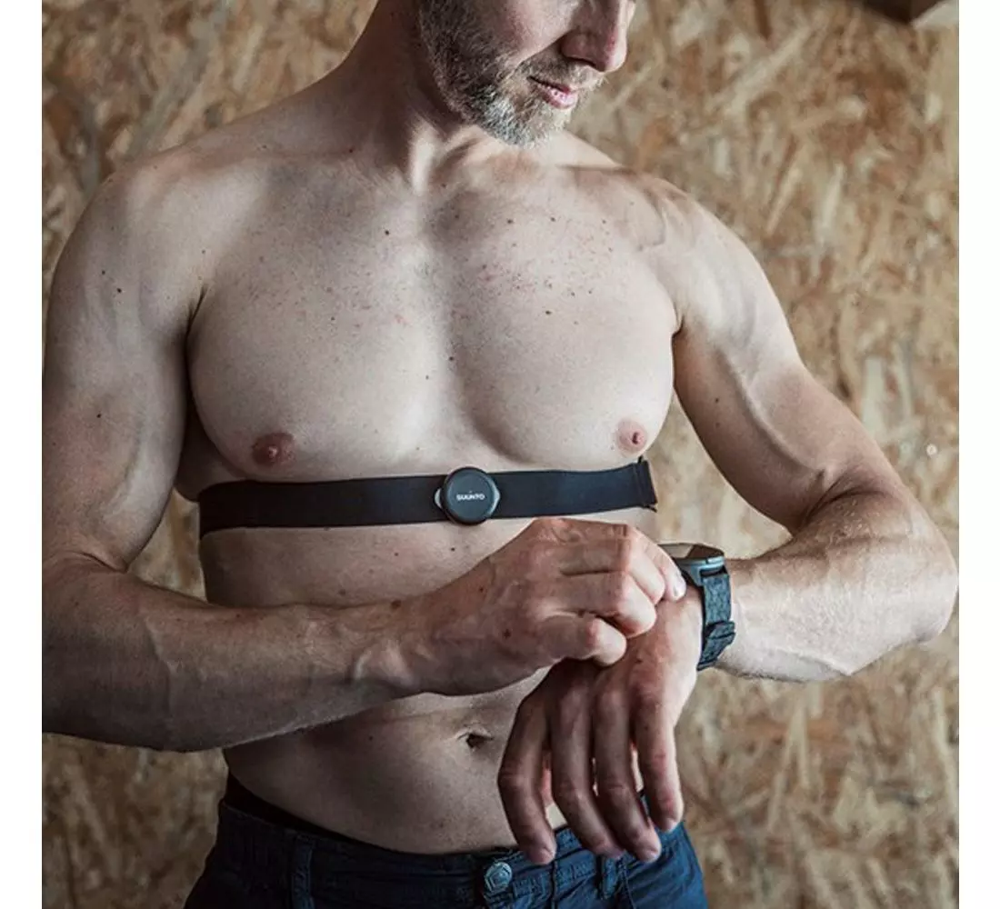 Senzor srčnega utripa Suunto Smart Heart Rate Belt