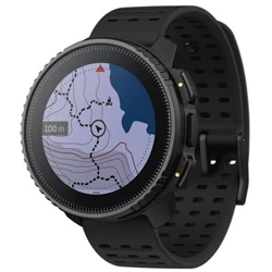 GPS watch Vertical all black