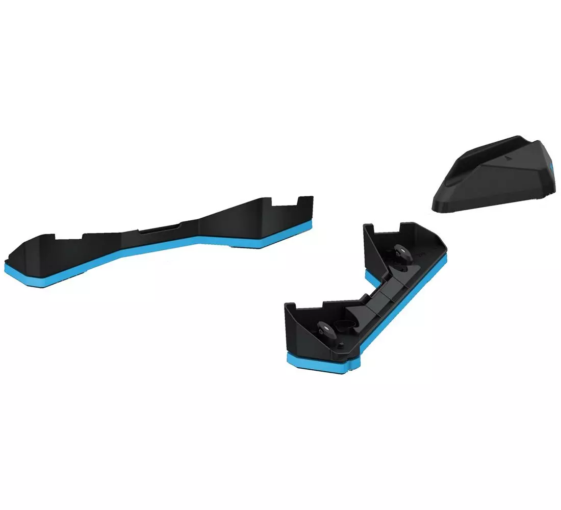 Edzőgörgő Tacx Neo 2T Smart + Neo Motion Plates + Edzőszőnyeg Tacx Rollable Trainer Mat