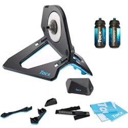 Trainer Neo 2T Smart + Neo Motion Plates + HRM Dual + 2 waterbottles + towel + 6m app