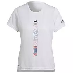 Tee Agravic SS white woman's