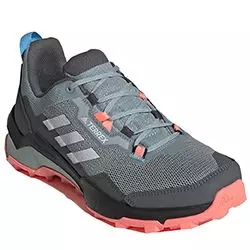Shoes AX4 grey/red women's