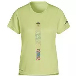 Tee Agravic SS pulse lime woman's