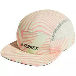 Cap TRX 5Panel almost lime/acid red women's