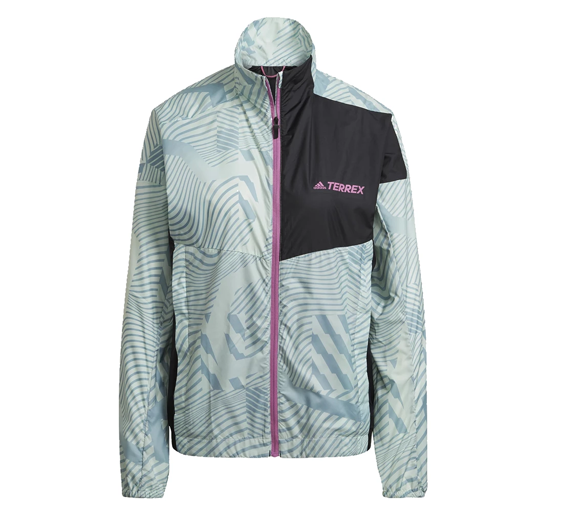 Széldzseki Adidas Terrex Trail Windbreaker női