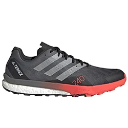 Pantofi Speed Ultra black/silver/solar red