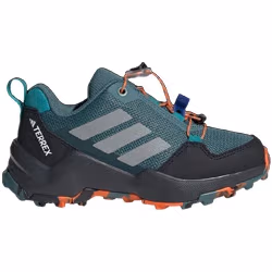 Shoes AX4S SL preloved teal/matte silver/orange kid's