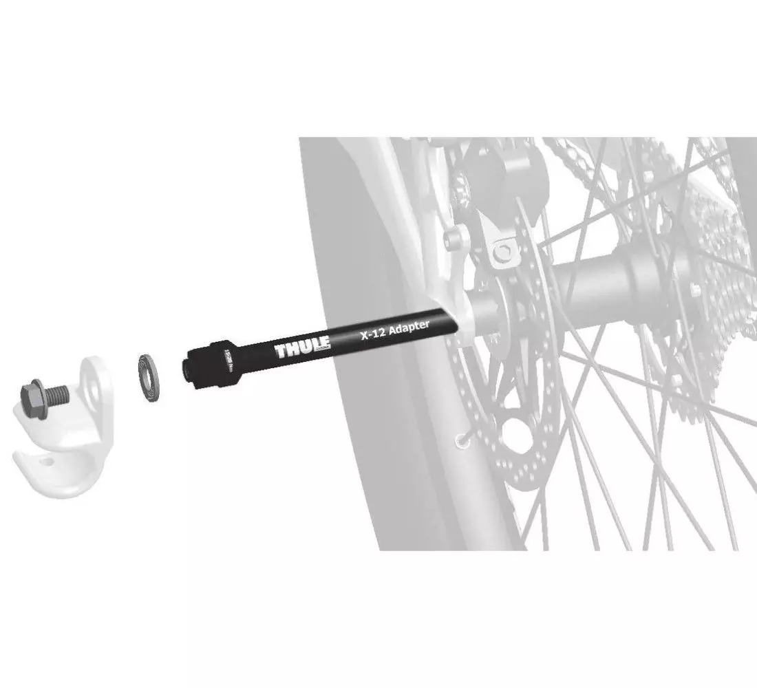 Thule Adapter Thru Axle Syntace X-12