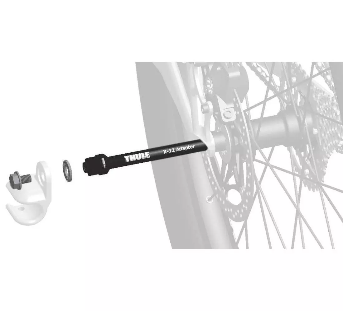 Adapter za prikolico Thule Syntace X-12