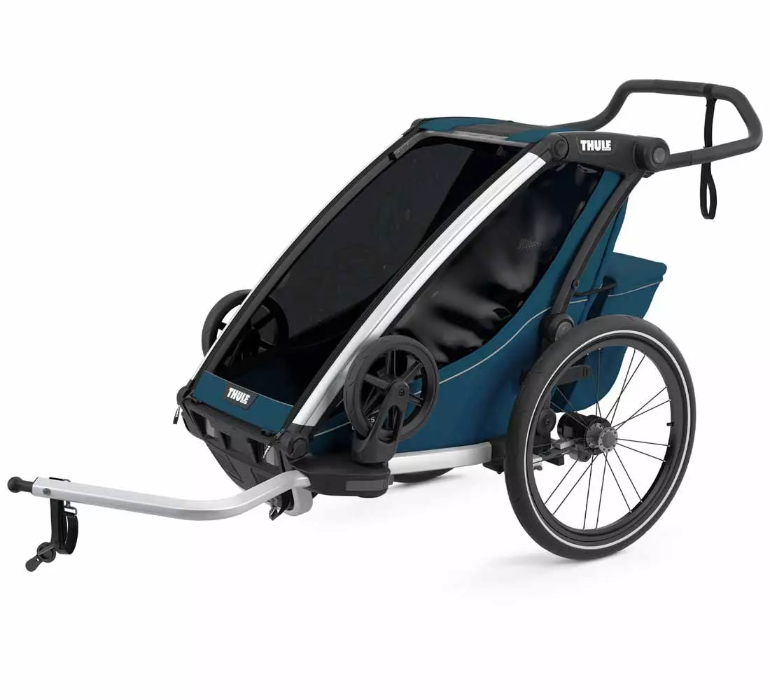 Kid trailer Thule Chariot Cross 1