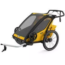Kid trailer Chariot Sport 2 yellow