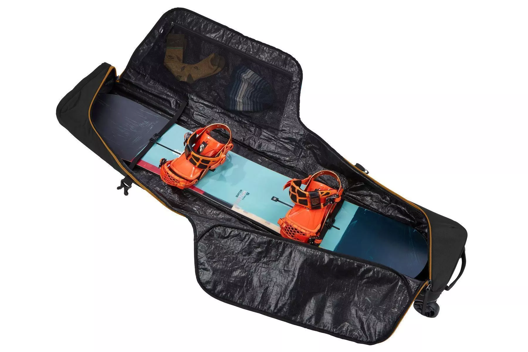 Gurulós snowboard táska Roundtrip Snowboarder Roller 165cm black