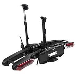 Thule towbar mounting bike carrier