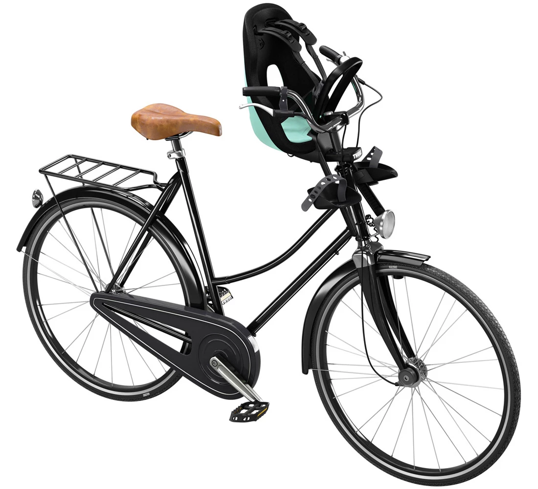 Baby bike seat Thule Yepp Nexxt Mini 2 black