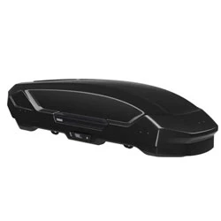 Testni strešni kovček Motion 3 L black glossy