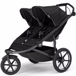 Otroški voziček Urban Glide 3 Double black
