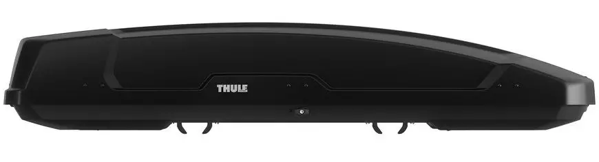 Thule Roof box Force XT ALPINE black aeroskin