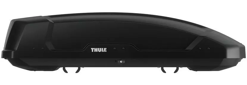 Strešni kovček Thule Force XT L black aeroskin