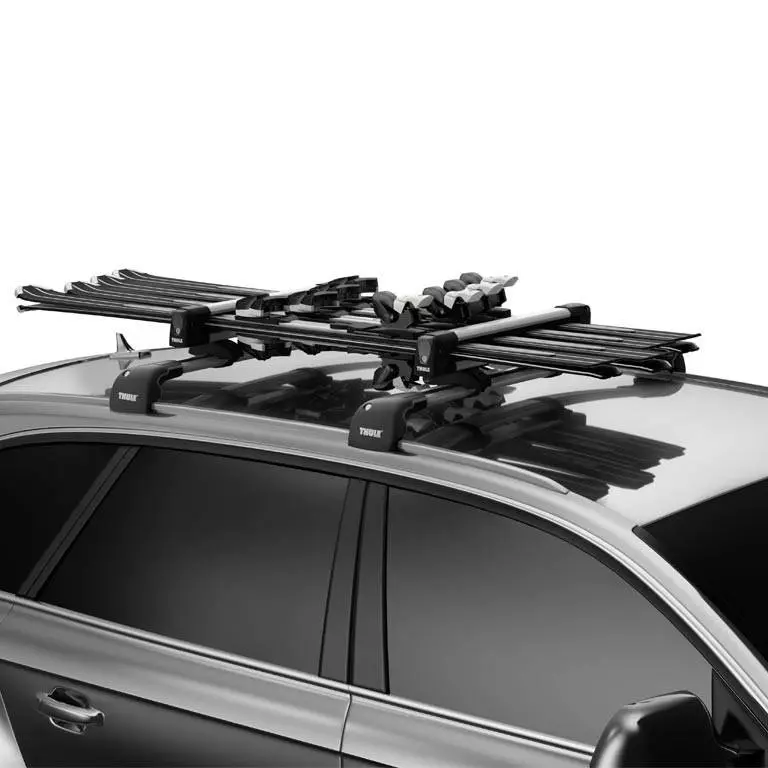 Cross Country Ski Rack SkiClick 7291