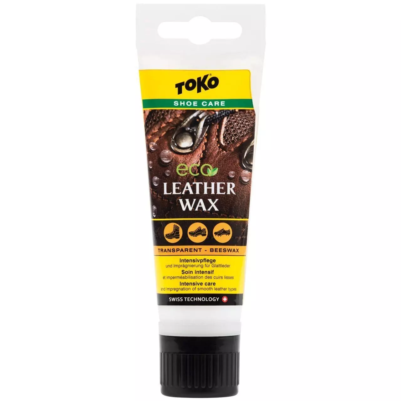 Vosek za usnje Toko Leather Wax Transparent 75ml