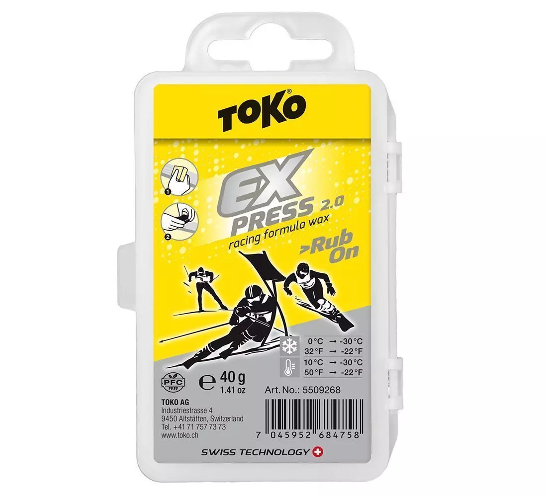 Wax Toko Express Racing Rub-on