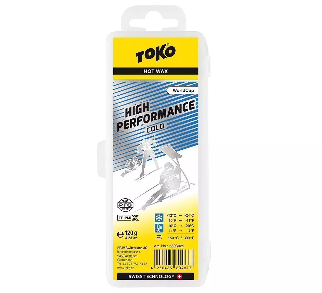 Hot Wax Toko World Cup High Performance Cold 40g