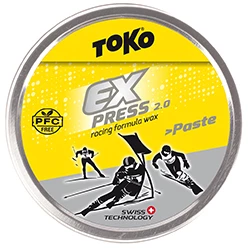 Express 2.0 Racing Paste Wax New