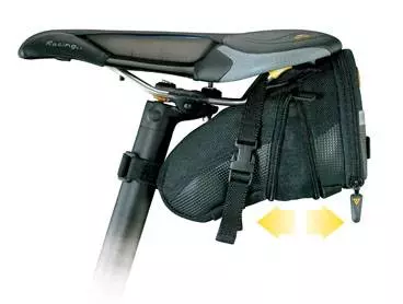 Podsedežna kolesarska torbica Torbica Aero Wedge Medium Click