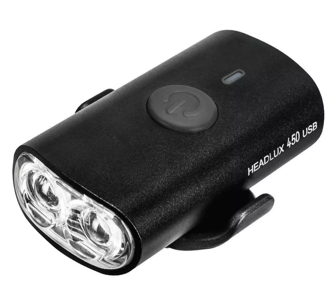 Kerékpár lámpa Headlux 450 USB