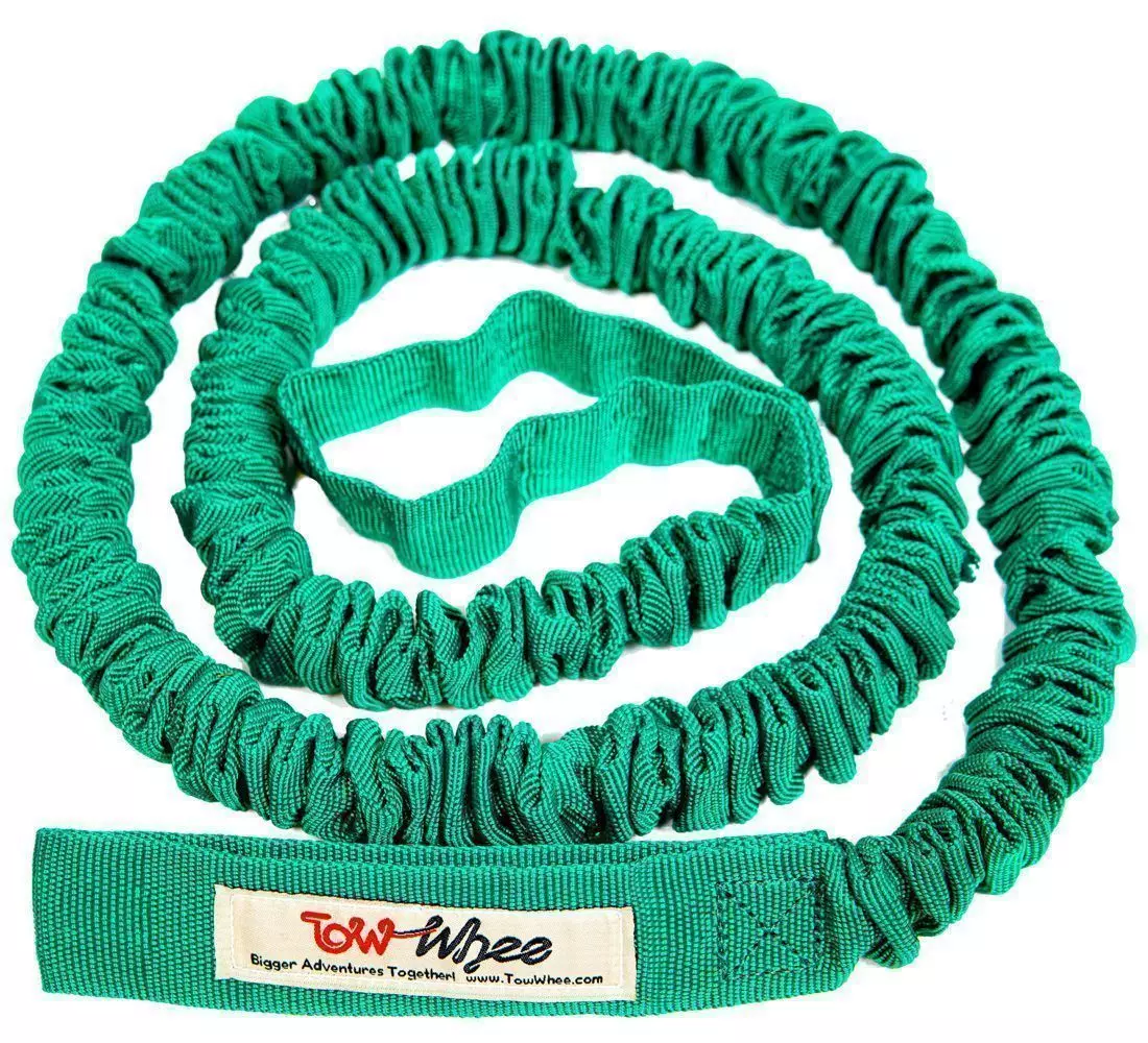 Vlečna vrv za kolo TowWhee Original green
