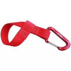 Quick loop for bike towing rope Quick Loop red