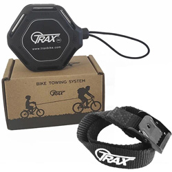 Bike towing device Trax Pro black