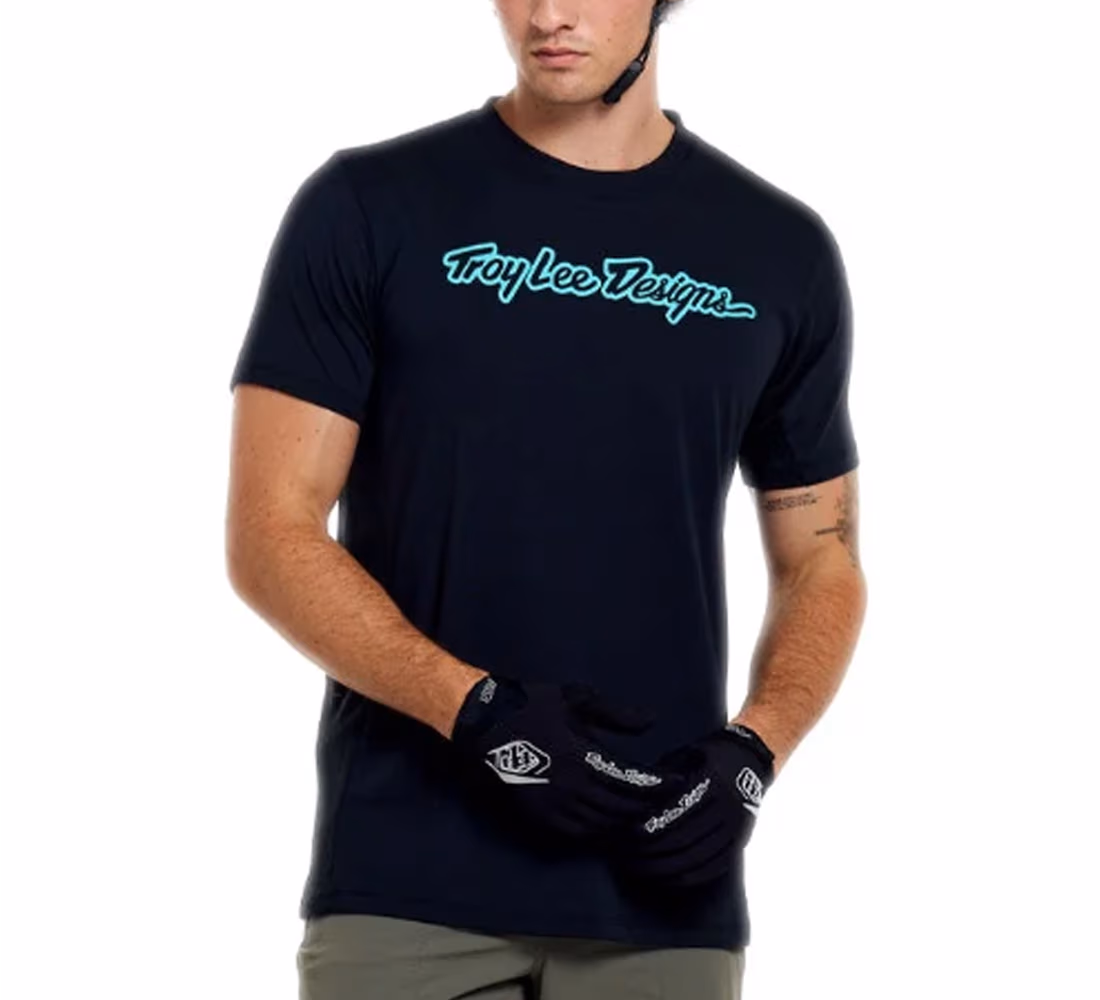 Kolesarska majica Majica TLD Skyline Ride