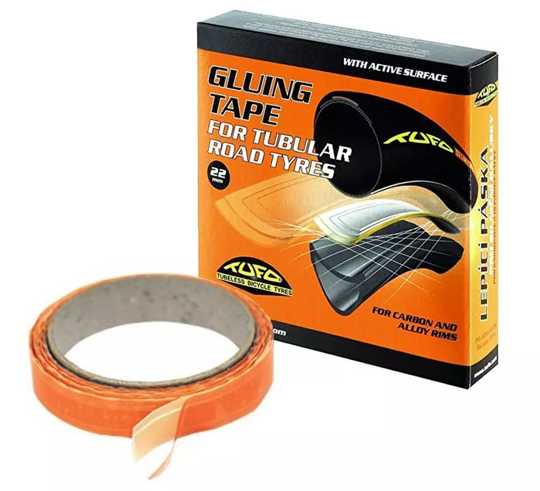 TUFO Gluing Tape 22mm for Road Bike Tubular Tyres Tires for Carbon /& Alloy Rims