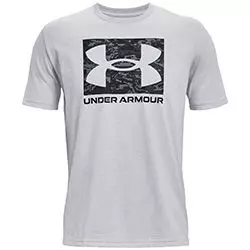 T-shirt ABC Camo Boxed Logo SS grey