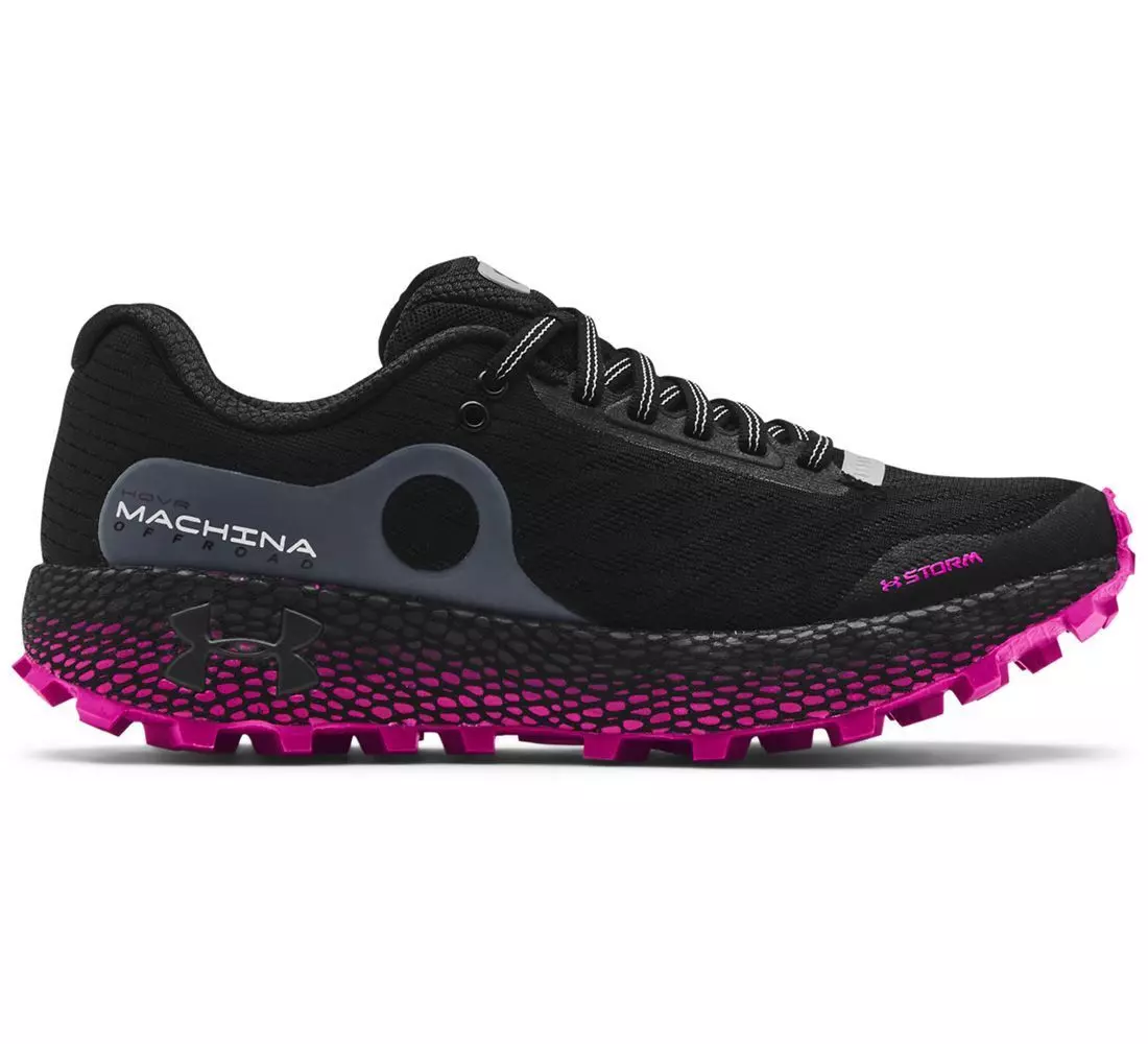 Under Armour HOVR Machina Womens Running Shoes Black