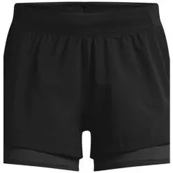 Shorts Iso-Chill 2in1 black women's