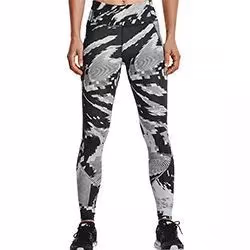 Hlače Outrun The Storm jet grey/aqua foam ženske