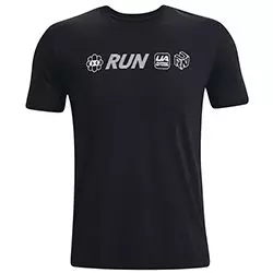 T-shirt Run Anywhere black