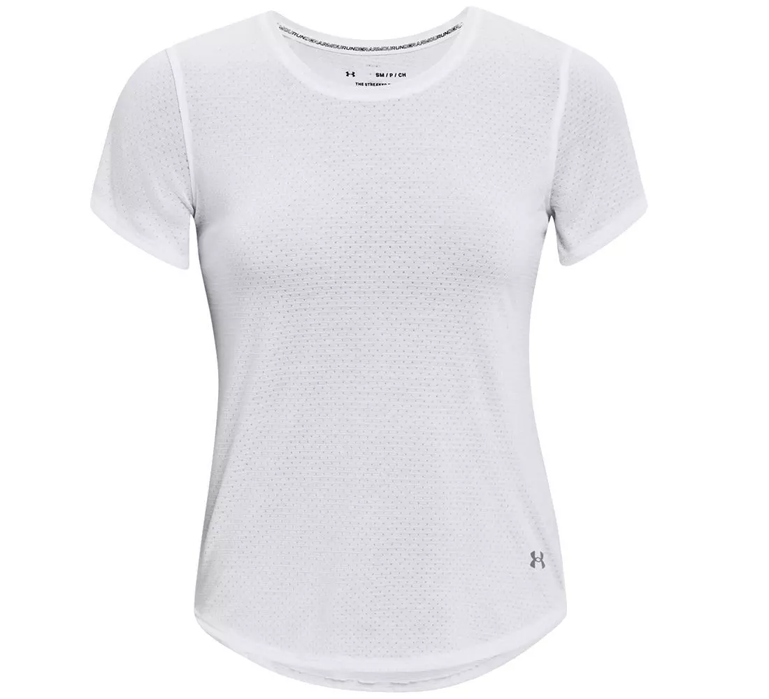 Under armour sales women's streaker tee