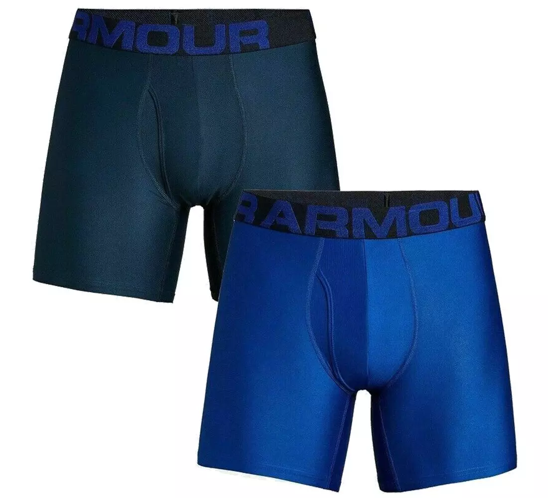 Boxer Under Armour Tech 6\" 2pack